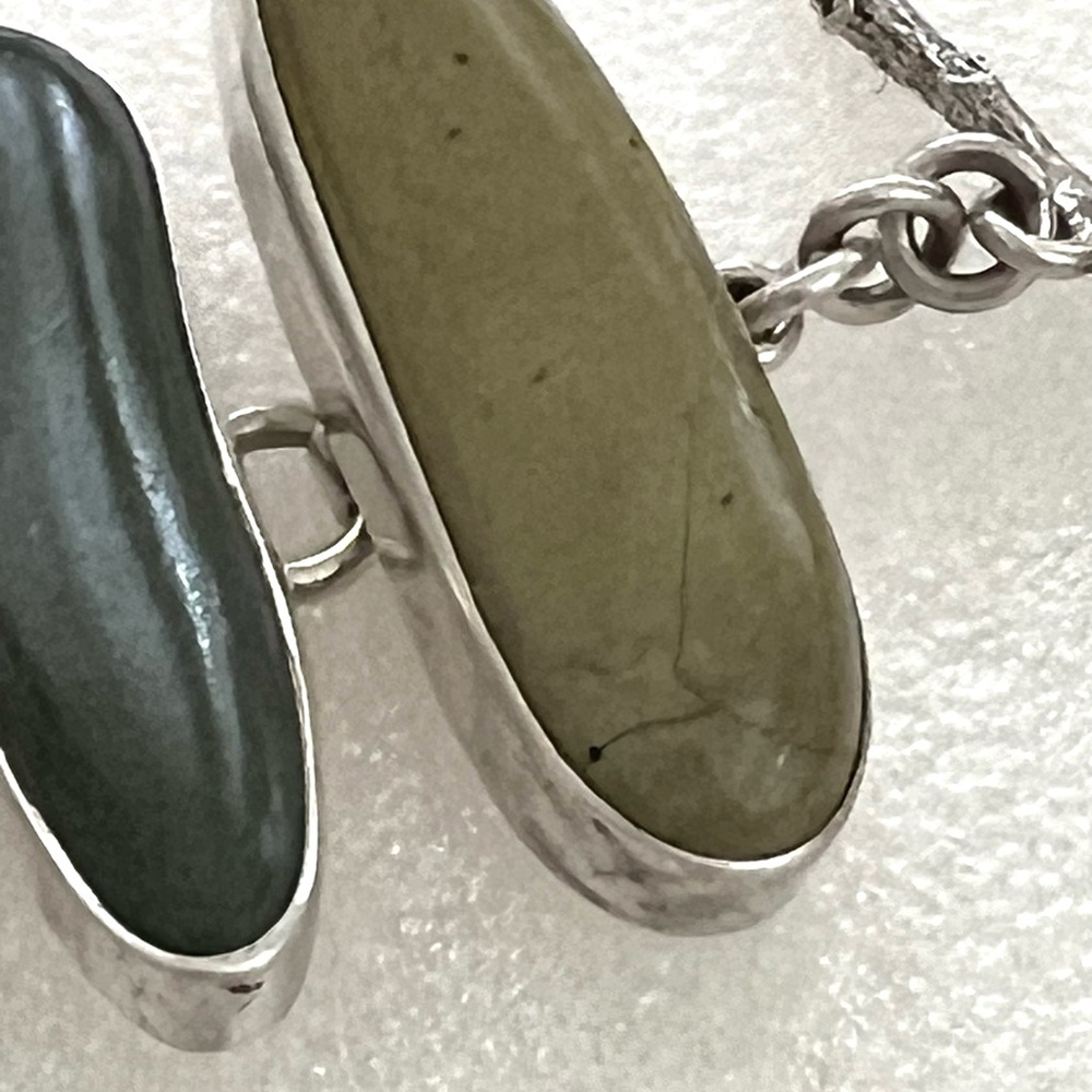 Echo Of The Dreamer River rock bracelet - Picture 8 of 15